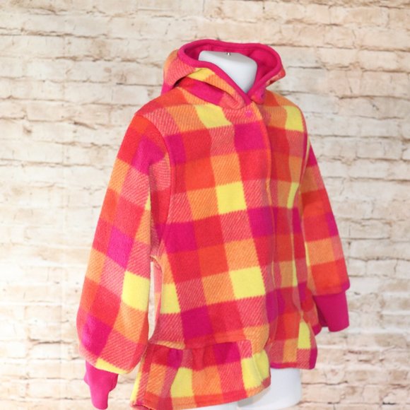 AUTUMN FALL GIRLS' JACKET MULTI-COLOR - Picture 5 of 8